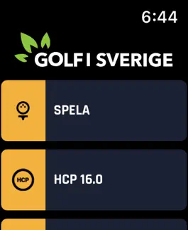 Game screenshot Golf i Sverige - GPS Avstånd mod apk