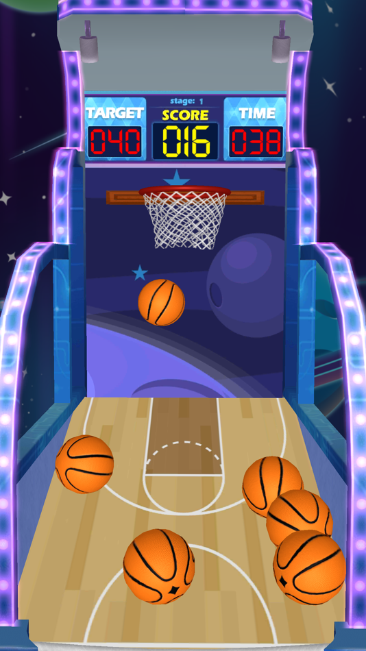 Arcade Space Basketball - 1.0 - (iOS)