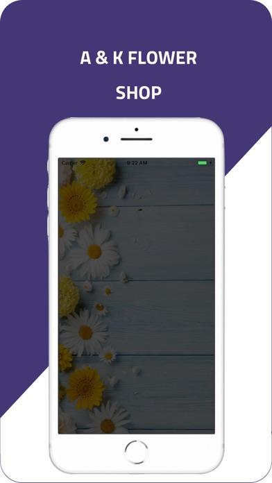 Screenshot #1 pour A&K flowers