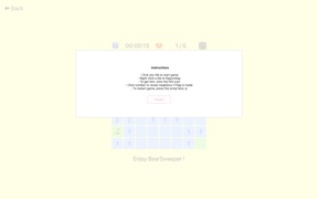 BearSweeper screenshot