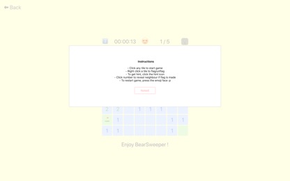BearSweeper screenshot 5