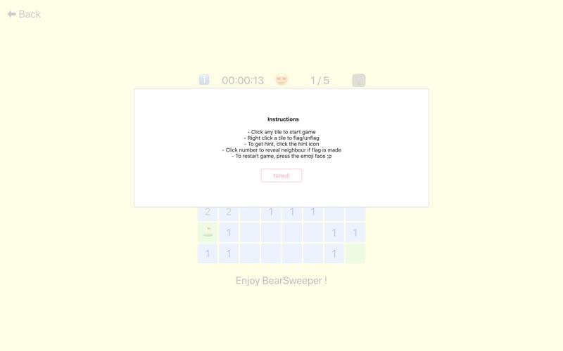 BearSweeper screenshot 5