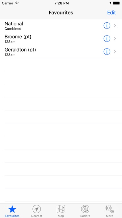 Rain Radar+ AU - BOM Radar screenshot-4
