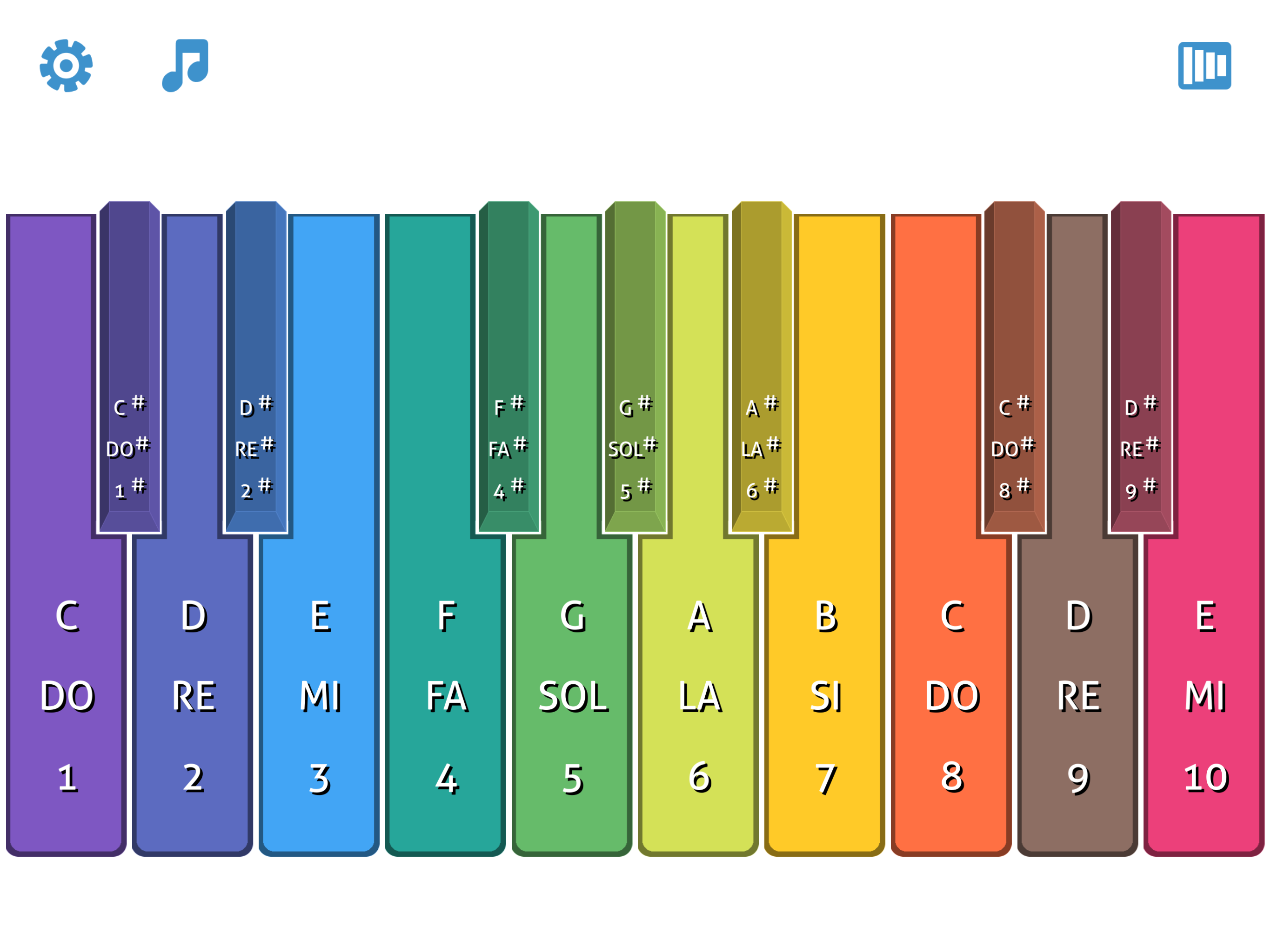 My 1st XyloPhone and Piano screenshot 8