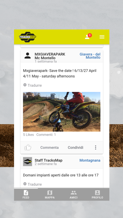 TracksMap iPhone screenshot 5 - Social Networking app