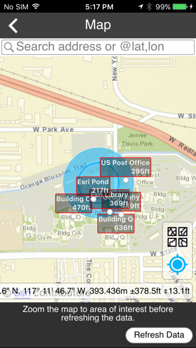 AuGeo Screenshot