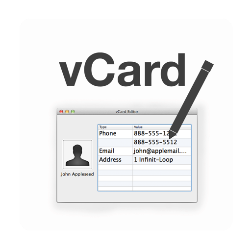 vCard Editor