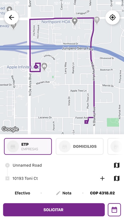 Efienvíos Express screenshot-3