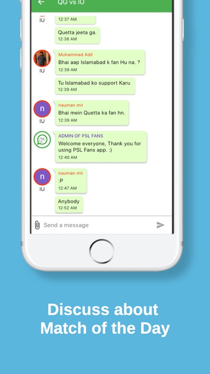 PSL Fans : Chat & Discussions