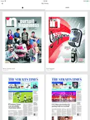 the straits times in ipad resimleri 4
