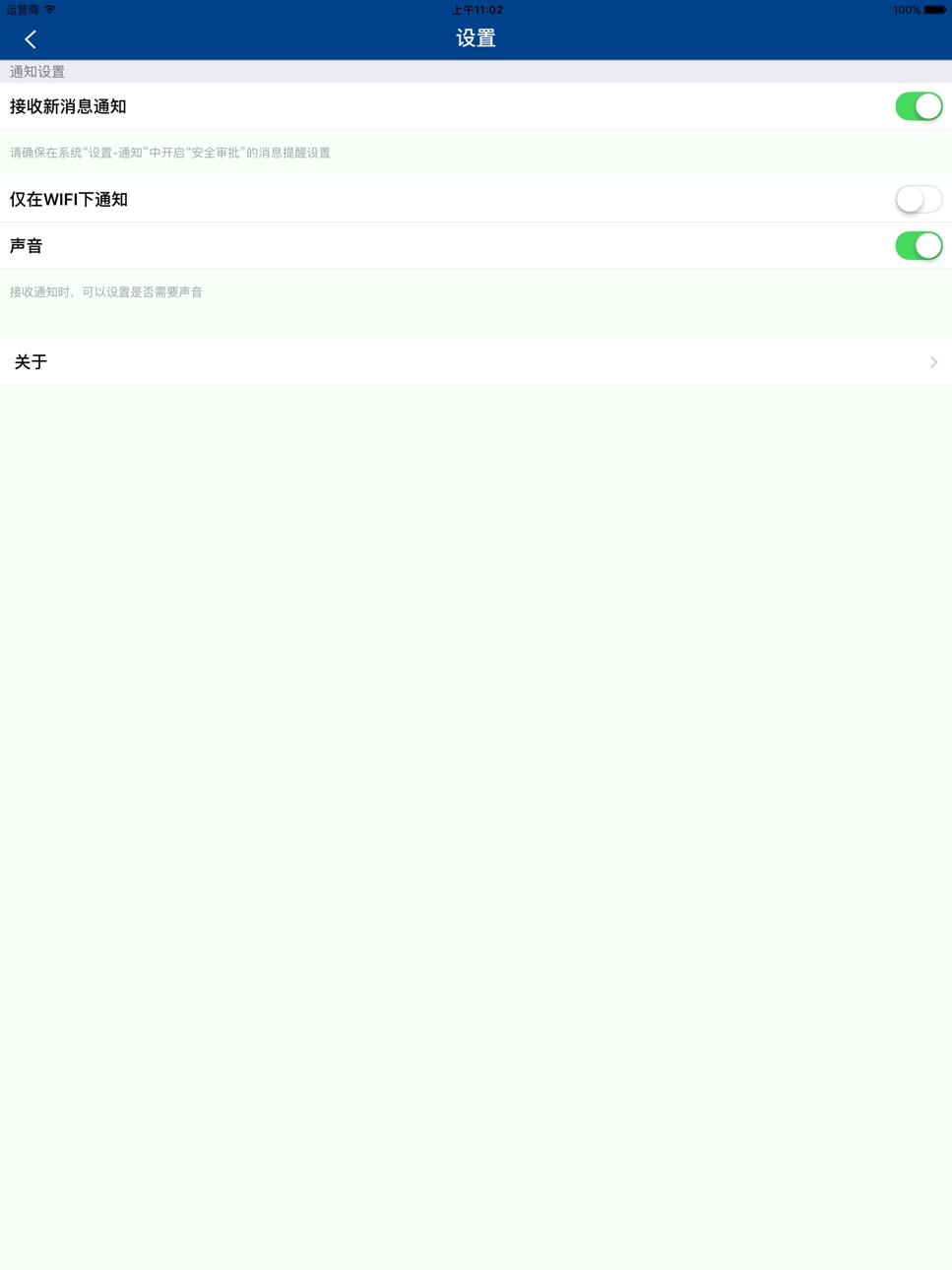 iPad screenshot