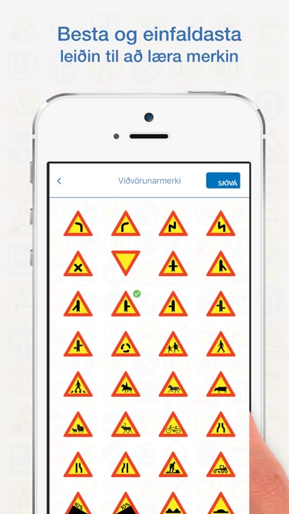 Umferðarmerkin screenshot-3