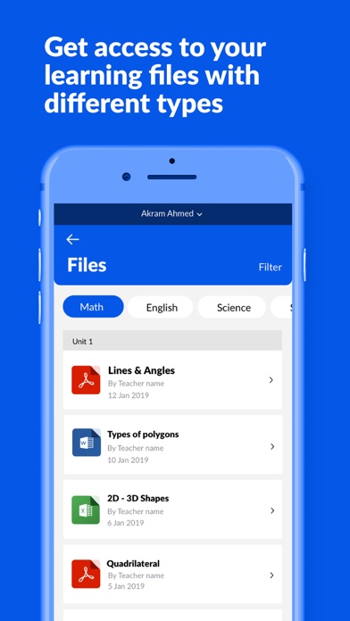 Egypt Eyes School Screenshot