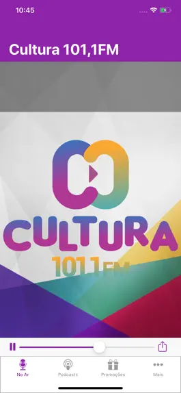 Game screenshot Cultura 101.1FM apk