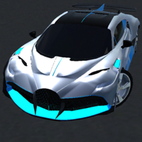 Aparcamiento Bugatti