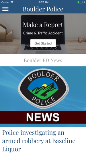 Boulder Police Department(圖2)-速報App