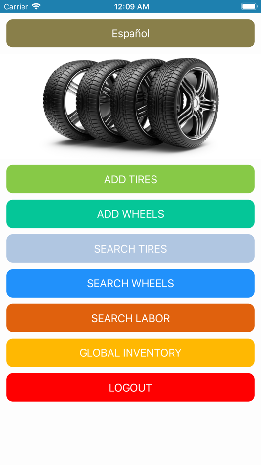 #2. Tire Inventory Solution (iOS) 由: Matt Wisniewski