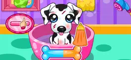 Game screenshot Caring for puppy salon games apk