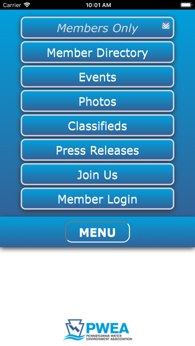 Screenshot #1 pour PWEA Mobile App
