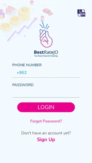 BestRateJO screenshot 1