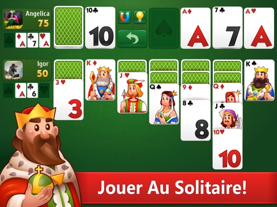 Screenshot #4 pour Solitaire Klondike Tournois