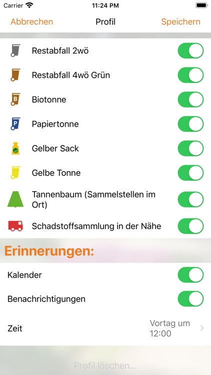 AbfallApp Kreis Pinneberg