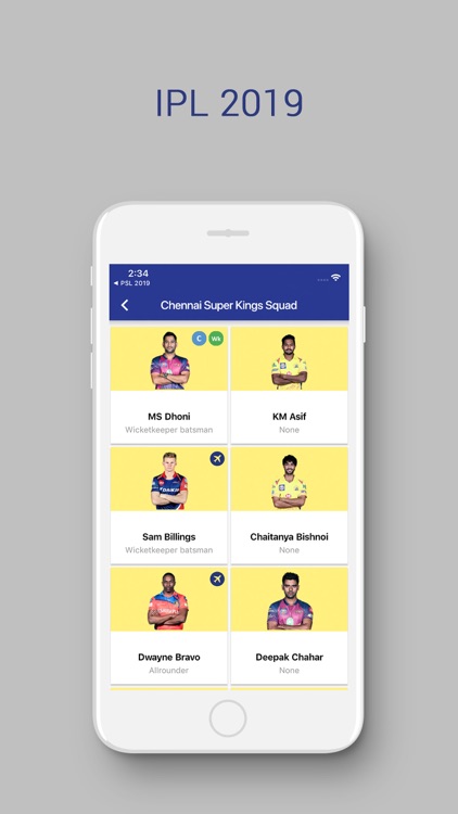 IPL 2019 Score and Schedule