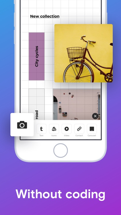 Tinkerr - Website builder