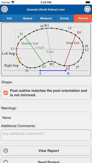 i-Measure My Pool Screenshot
