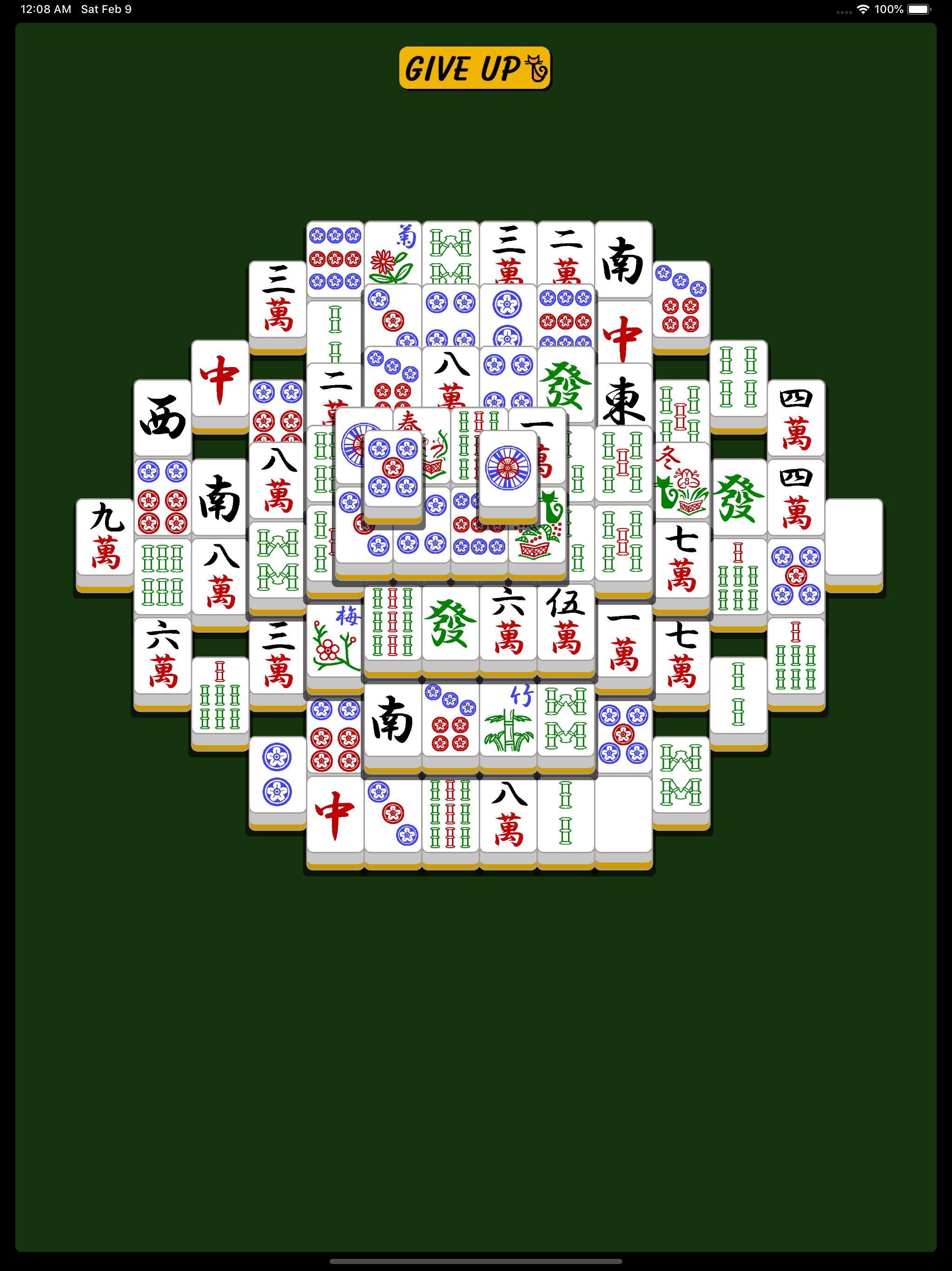 Mahjong Tile Solitaire