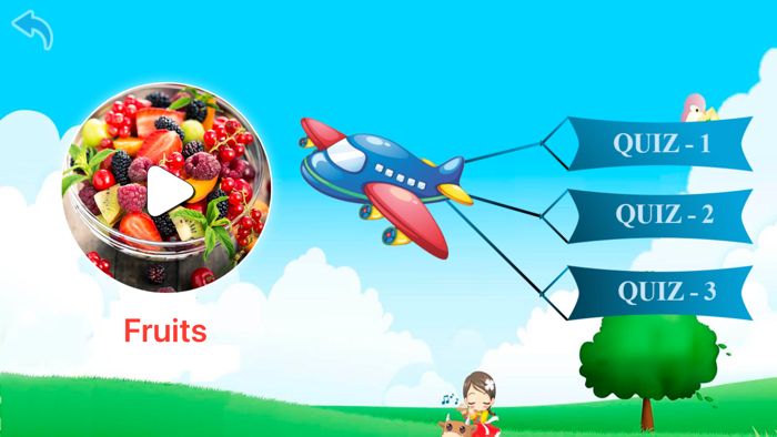 Fruits and Vegetables HD