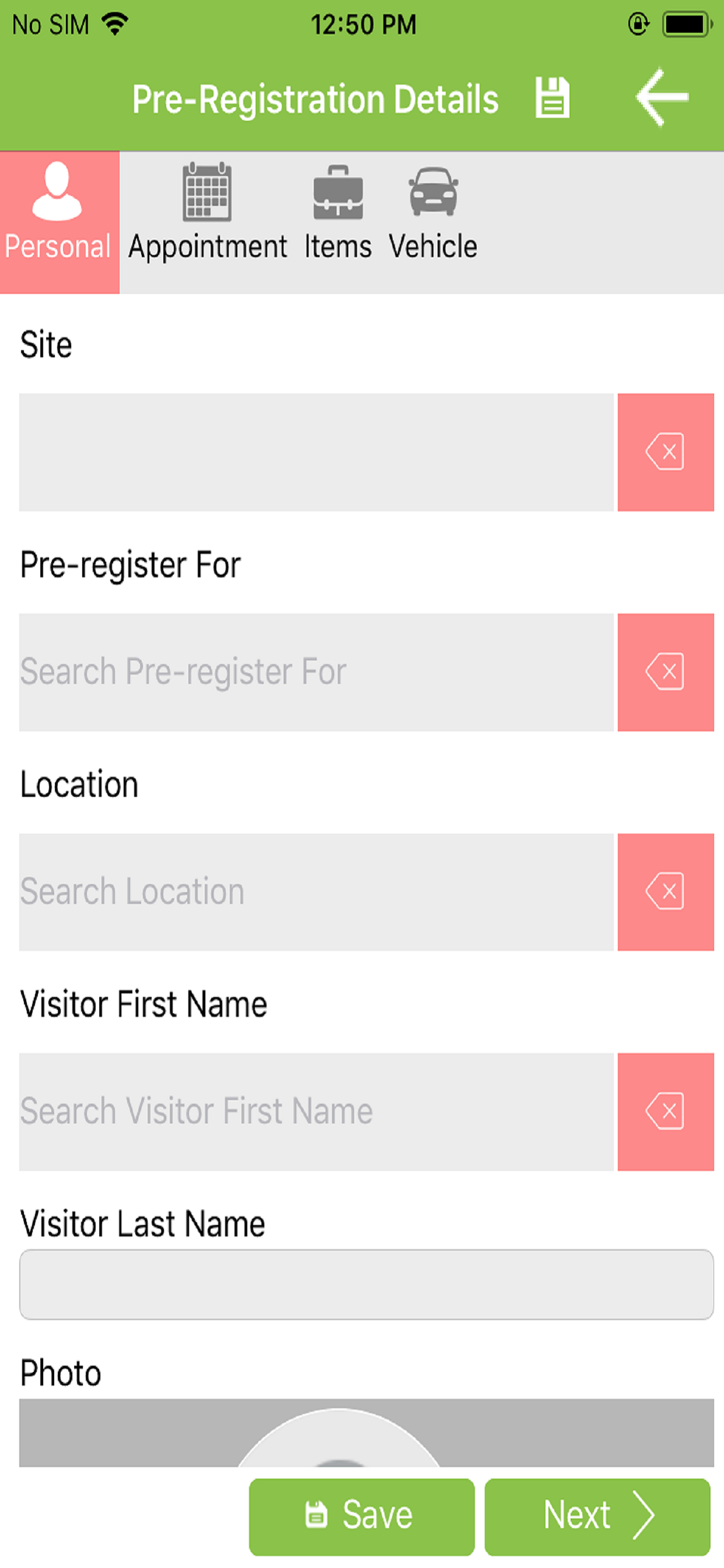 eFACiLiTY® Smart Facility App screenshot 10