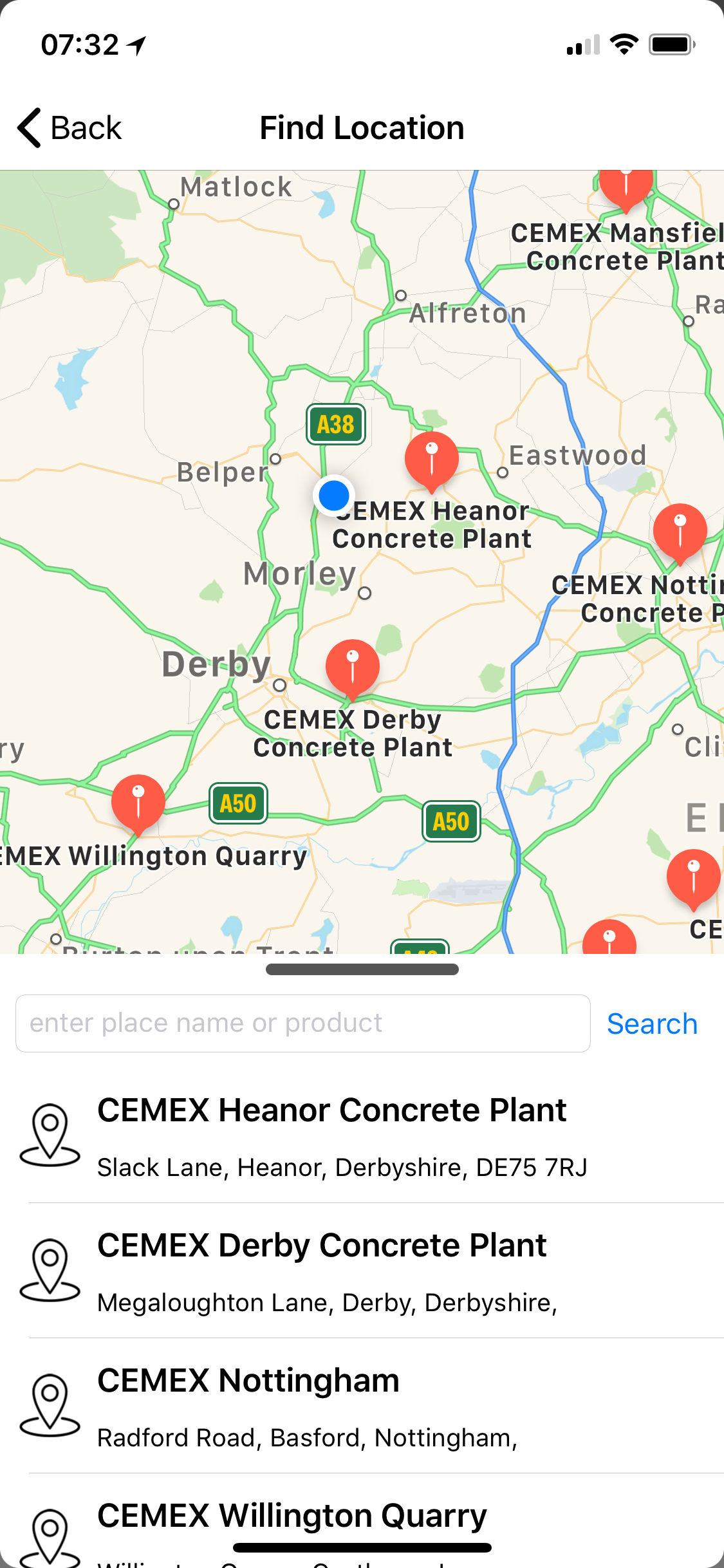 CEMEX iCollect