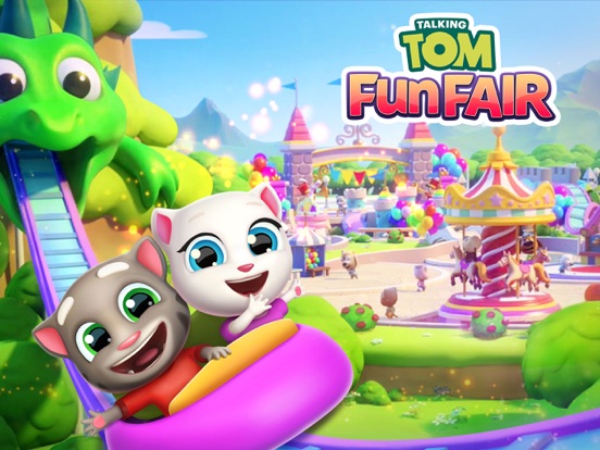 Talking Tom Fun Fair Tips, Cheats, Vidoes and Strategies | Gamers Unite ...