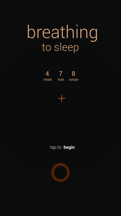 Screenshot #1 pour Breathing To Sleep