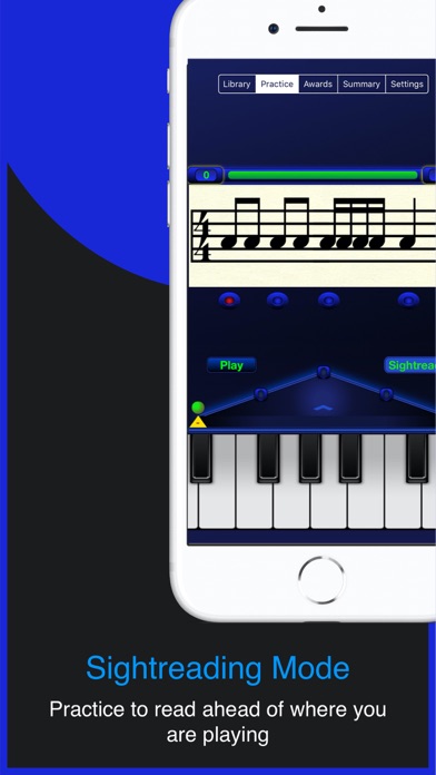 Rhythm Trainer by Rhythmicity Screenshot