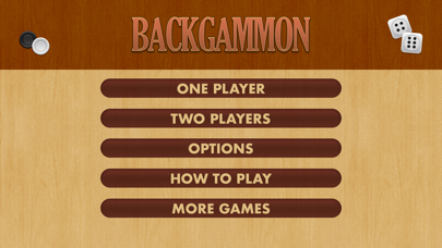 Backgammon Pro Screenshot