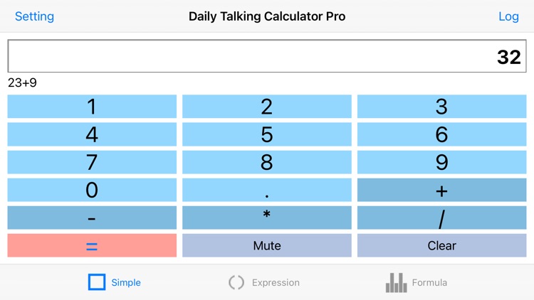 Daily Talking Calculator Pro screenshot-6
