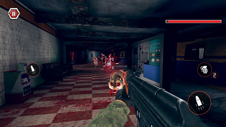 New Ultimate Zombie Defense 3D screenshot-4