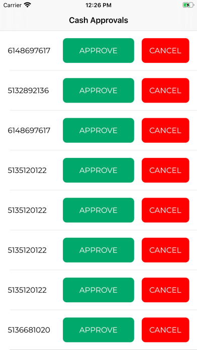 MangoPay Merchant Screenshot