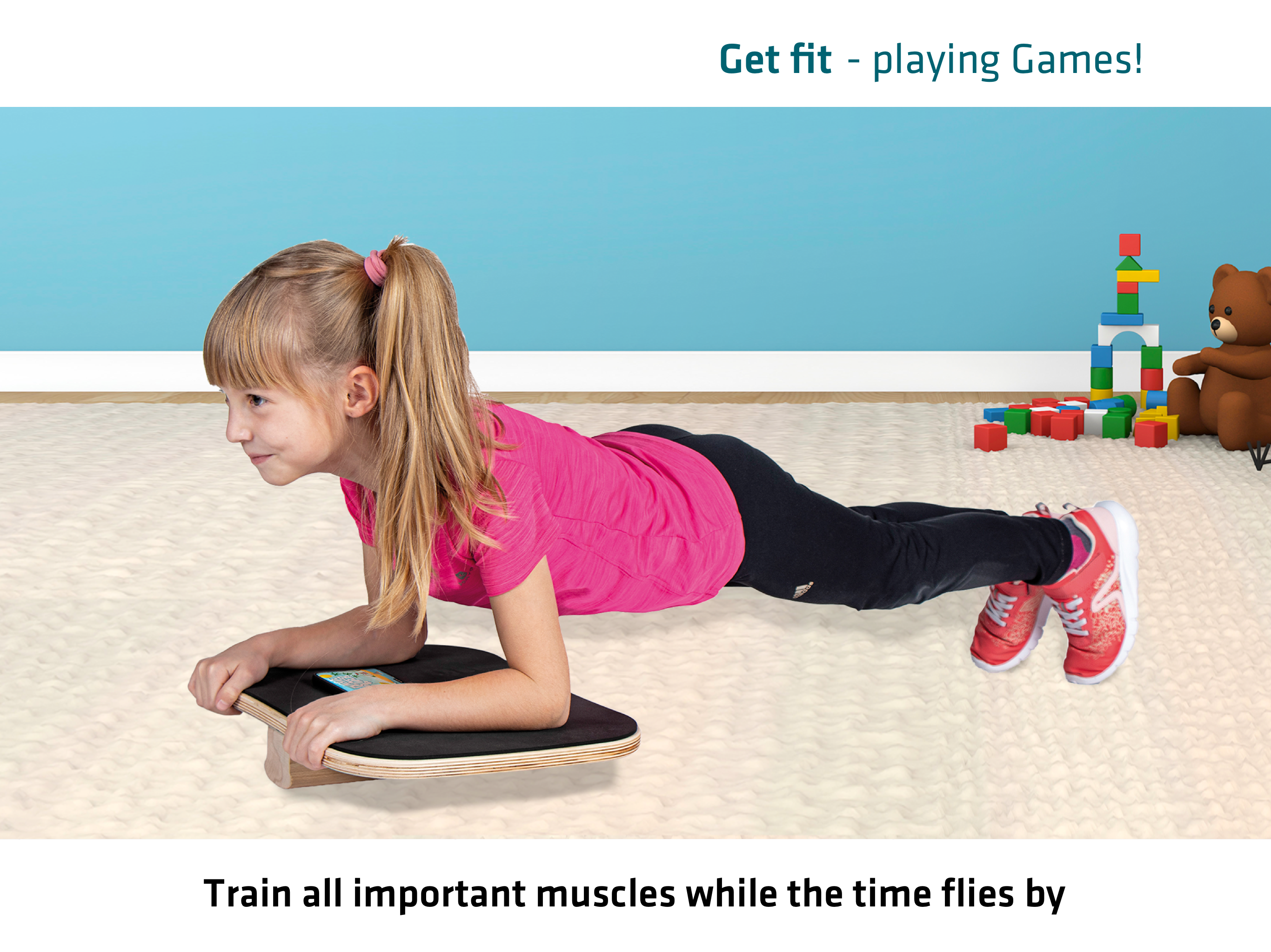 Plankpad Kids Play