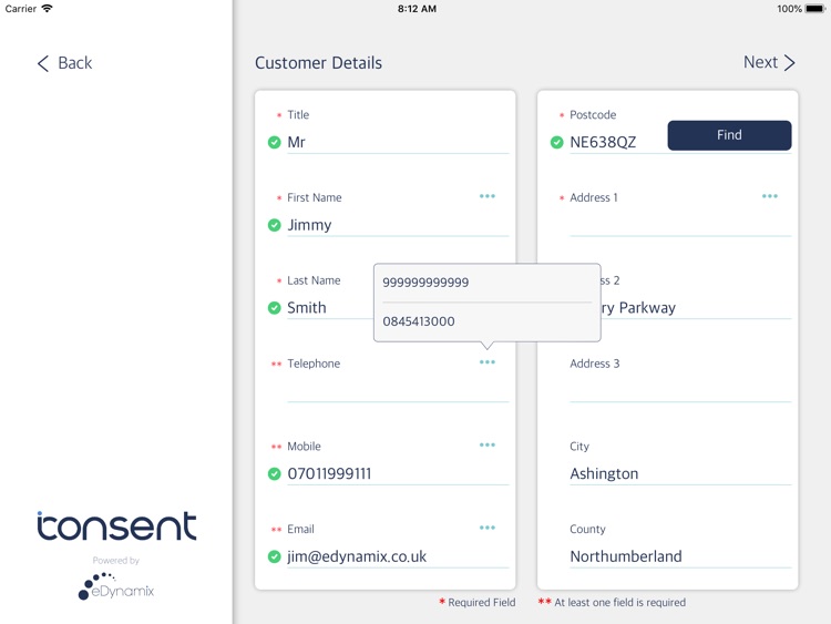 iConsent. screenshot-3