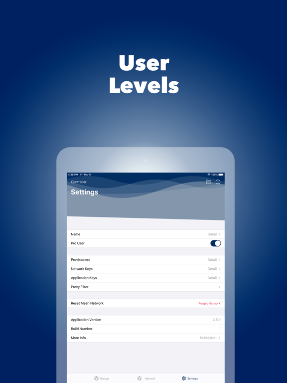 Atlas Capital Controls iPad screenshot 6 - Utilities app