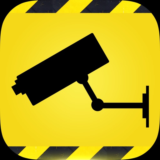 Surveillance App Home Monitor iOS App