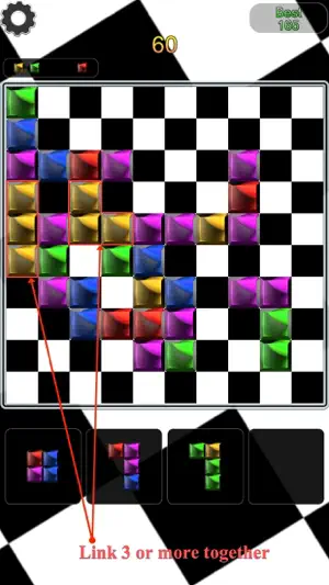 Chain the Color Block screenshot 2