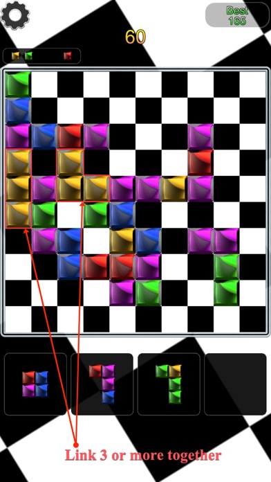 Chain the Color Block Screenshots