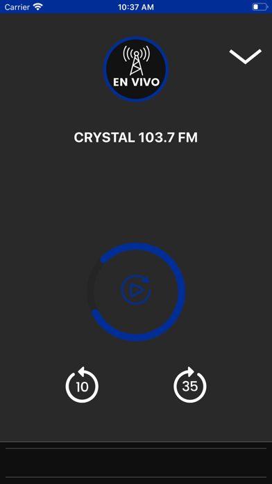 Crystal 103.7 screenshot 3