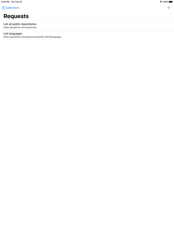 HTTP Fish iPad screenshot 4 - Developer Tools app