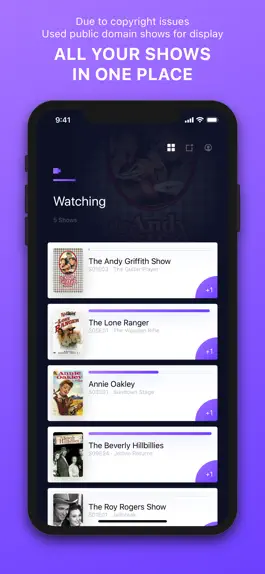Game screenshot Eastwatch - TV Show Tracker mod apk