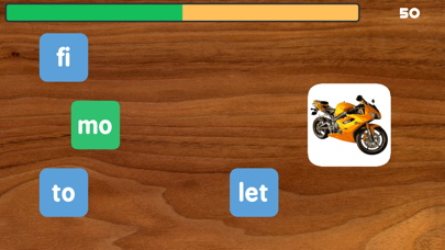 Écrire avec des syllabes Screenshot